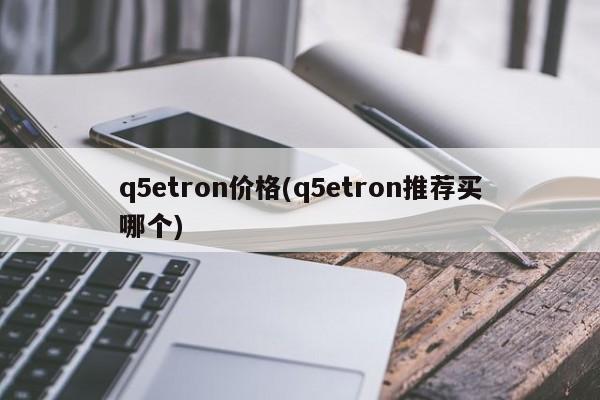 q5etron价格(q5etron推荐买哪个)